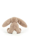 Jellycat Bashful Bunny Wooden Ring Toy, Beige