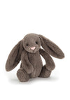 Jellycat Small Bashful Bunny Toy, Truffle