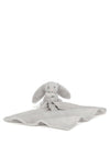 Jellycat Bashful Bunny Soother, Silver