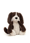 Jellycat Bashful Fudge Puppy Soft Toy, Medium