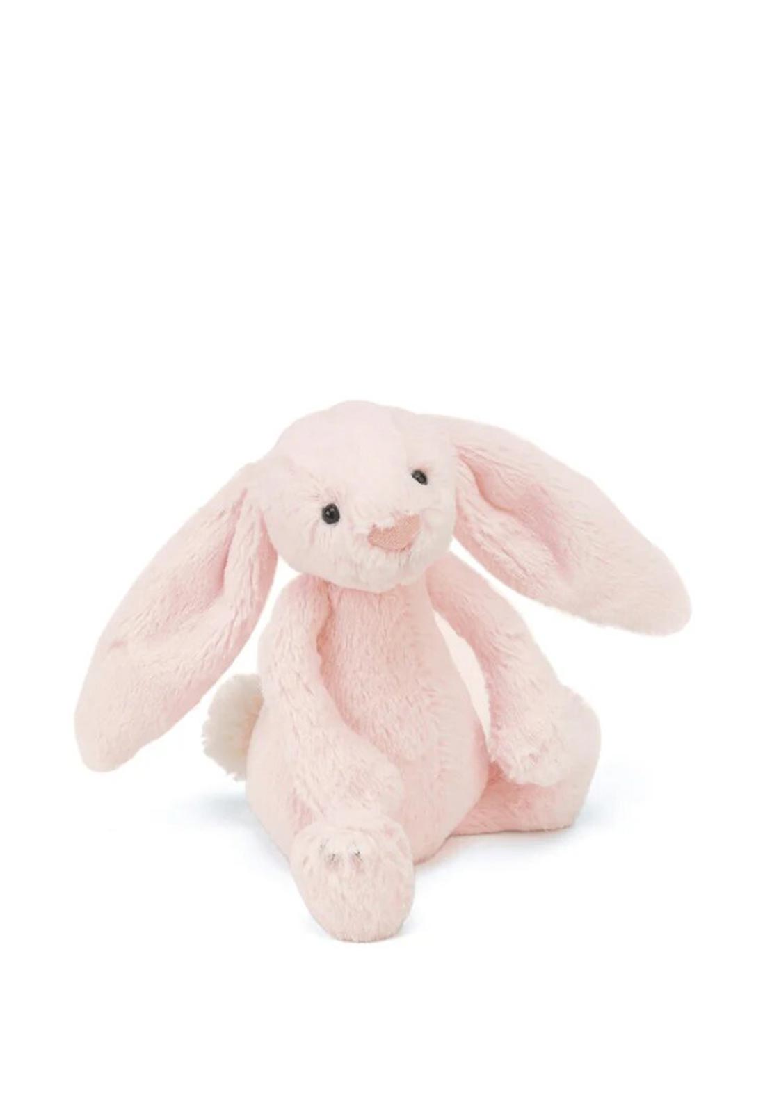 Jellycat Bashful Bunny Rattle, Pink