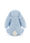 Jellycat Bashful Blue Bunny Soft Toy, Medium