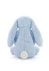Jellycat Bashful Blue Bunny Soft Toy, Medium