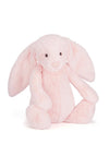 Jellycat Bashful Pink Bunny Soft Toy, Medium
