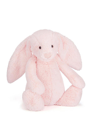 Jellycat Bashful Pink Bunny Soft Toy, Medium