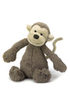 Jellycat Bashful Monkey Soft Toy, Medium
