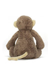 Jellycat Bashful Monkey Soft Toy, Medium