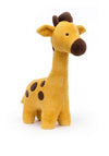 Jellycat Big Spottie Giraffe, Yellow