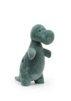 Jellycat Big Spottie T-Rex, Green