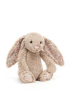 Jellycat Blossom Bea Beige Bunny Small, Beige