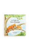 Jellycat A Tale of Two Friends Book