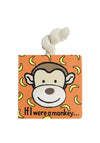Jellycat If I Were a Monkey Book