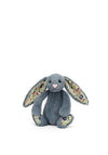 Jellycat Small Blossom Bunny, Dusky Blue