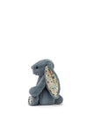Jellycat Small Blossom Bunny, Dusky Blue