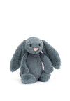 Jellycat Medium Bashful Bunny, Dusky Blue