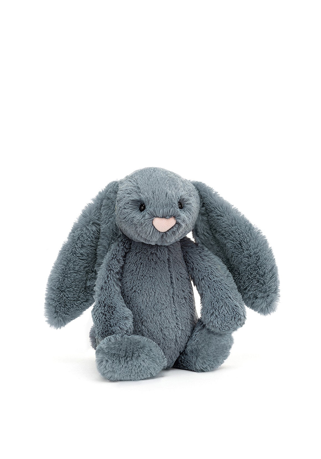 Jellycat Medium Bashful Bunny, Dusky Blue