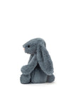Jellycat Medium Bashful Bunny, Dusky Blue
