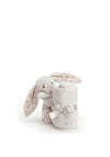 Jellycat Small Blossom Bunny Soother, Silver