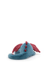 Jellycat Little Dexter Dragon, Red & Blue