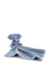 Jellycat Small Fuddlewuddle Elephant Soother, Blue