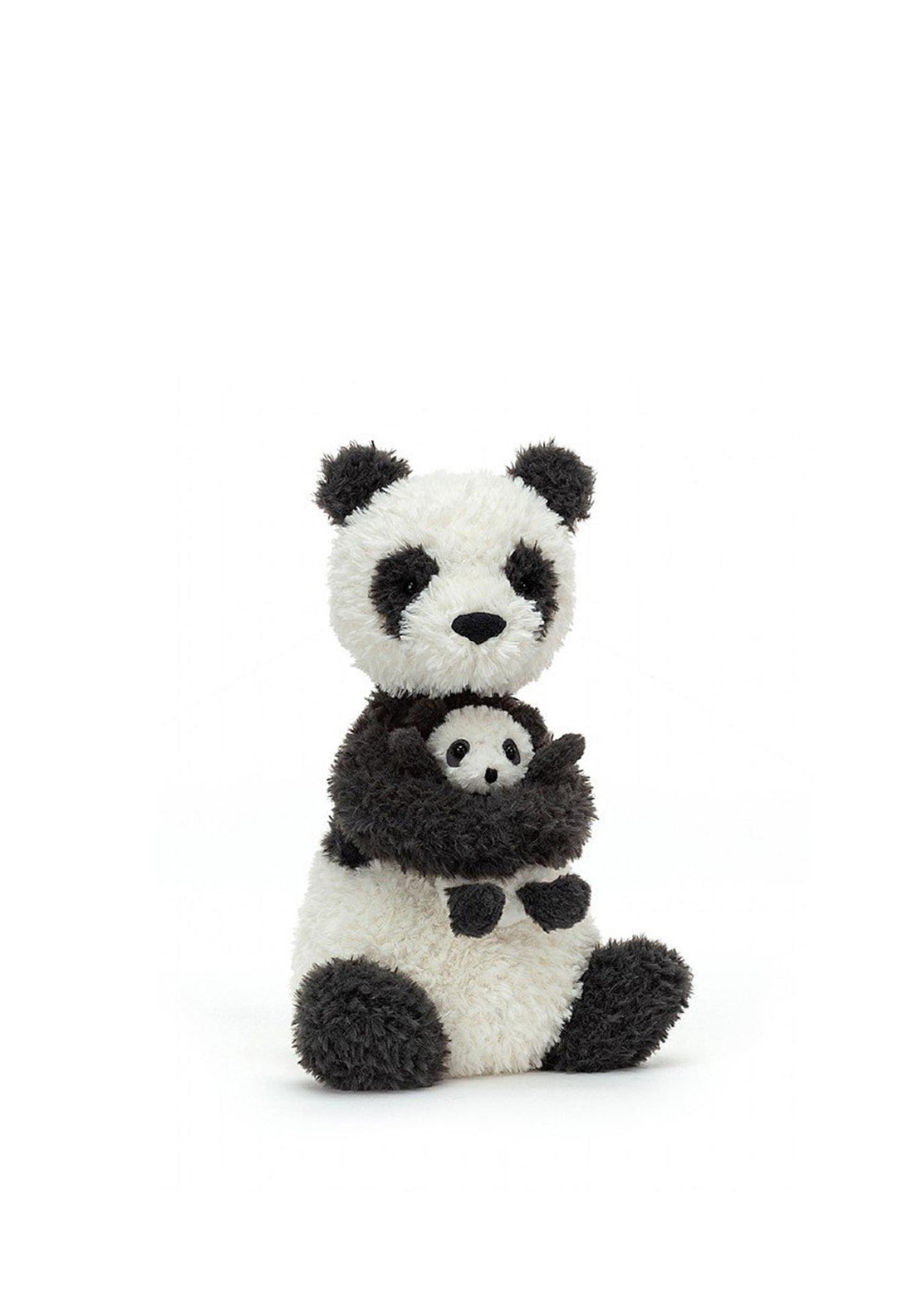 Jellycat Huddles Panda, Black and White