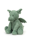 Jellycat Huge Fuddlewuddle Dragon, Green