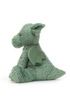 Jellycat Huge Fuddlewuddle Dragon, Green