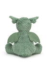 Jellycat Huge Fuddlewuddle Dragon, Green