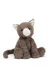 Jellycat Fuddlewuddle Cat Soft Toy, Medium