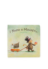 Jellycat I Know a Monkey Storybook