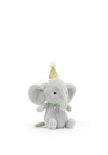Jellycat Jollipop Elephant, Grey