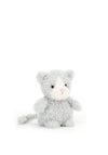 Jellycat Small Little Kitten, Silver