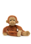 Jellycat Pongo Orangutan, Orange