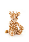 Jellycat Bashful Giraffe Soft Toy, Medium
