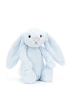Jellycat Bashful Blue Bunny, Medium