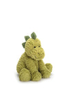 Jellycat Medium Fuddlewuddle Dino, Green