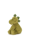 Jellycat Medium Fuddlewuddle Dino, Green