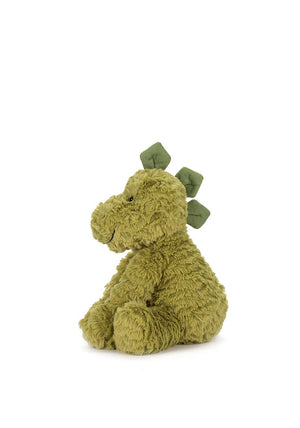Jellycat Medium Fuddlewuddle Dino, Green