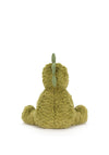 Jellycat Medium Fuddlewuddle Dino, Green