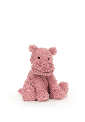 Jellycat Medium Fuddlewuddle Hippo, Pink