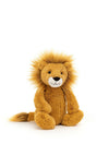 Jellycat Medium Bashful Lion, Gold