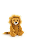Jellycat Medium Bashful Lion, Gold