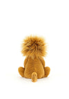 Jellycat Medium Bashful Lion, Gold