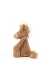 Jellycat Medium Bashful Pony, Caramel
