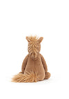 Jellycat Medium Bashful Pony, Caramel