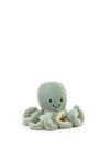Jellycat Baby Oyssey Octopus, Green