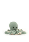 Jellycat Little Odyssey Octopus, Green