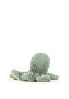 Jellycat Little Odyssey Octopus, Green
