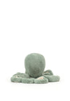 Jellycat Little Odyssey Octopus, Green