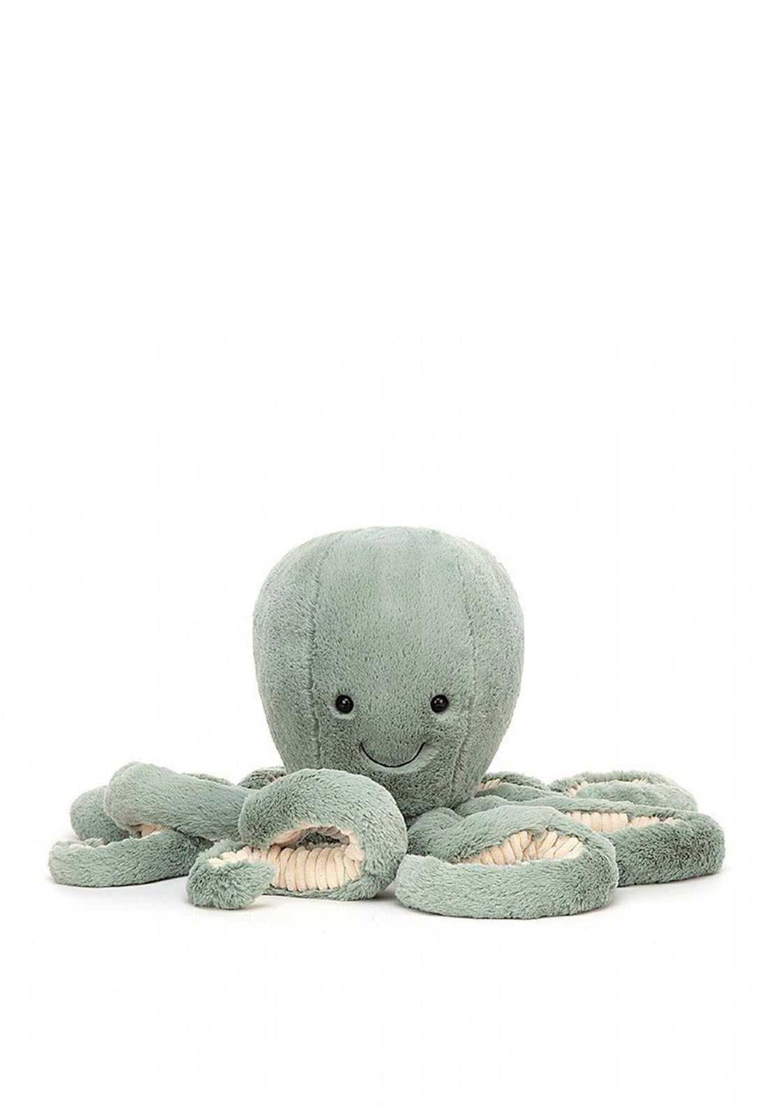 Jellycat Odyssey Octopus Huge, Green